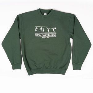 SPORTY & RICH CREWNECK SWEATSHIRT